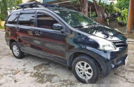 Blue Toyota Avanza 2015 for sale in Cavite