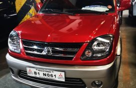 Selling Red Mitsubishi Adventure 2017 in Manila 