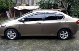 Selling Brown Honda City 2011 at 52000 km 