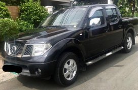 Black Nissan Frontier Navara 2013 Automatic Diesel for sale 