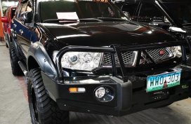 Sell Black 2013 Mitsubishi Montero in Manila 