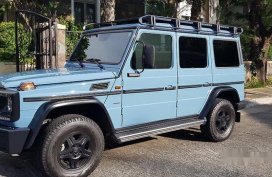 Mercedes-Benz G-Class 2018 Automatic Diesel for sale