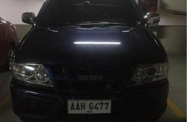 Sell Blue 2014 Isuzu Crosswind at 54000 km 