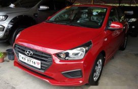Red Hyundai Reina 2019 Manual Gasoline for sale