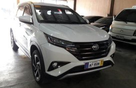 Selling White Toyota Rush 2018 at 18000 km 