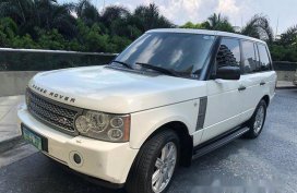 Sell White 2008 Land Rover Range Rover at 48500 km 