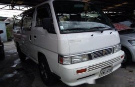 White Nissan Urvan 2014 Manual Diesel for sale