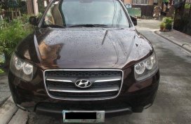 Sell Brown 2007 Hyundai Santa Fe at 111400 km 