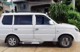 White Mitsubishi Adventure 2012 Manual Diesel for sale 