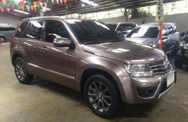 Selling Suzuki Grand Vitara 2015 at 18000 km 