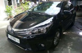 Sell Black 2017 Toyota Corolla Altis Automatic Gasoline at 5200 km 