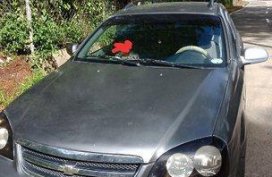 Sell Grey 2007 Chevrolet Optra at 127000 km 