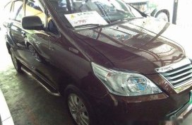 Selling Brown Toyota Innova 2014 in Marikina 