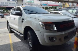 Sell White 2015 Ford Ranger in Quezon City