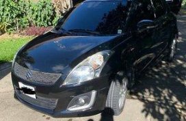 Sell Black 2016 Suzuki Swift Automatic Gasoline at 21000 km 