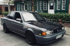 Sell Grey 1995 Nissan Sentra Sedan at 190000 km 