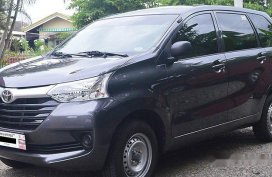 Grey Toyota Avanza 2017 for sale in Laoag 