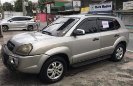 Selling Used Hyundai Tucson 2007 at 79000 km 