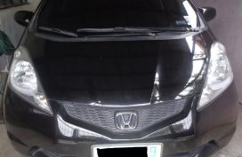 Selling Black Honda Jazz 2010 Hatchback Manual Gasoline 