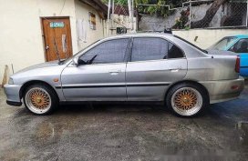 Selling Silver Mitsubishi Lancer 2001 Automatic Gasoline