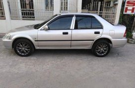 Silver Honda City 2002 Automatic Gasoline for sale