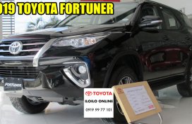 Brand New Toyota Fortuner 2019 for sale in Iloilo