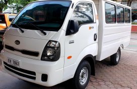 White Kia K2700 2018 for sale in Quezon City 