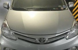Selling Silver Toyota Avanza 2014 Automatic Gasoline at 45000 km 