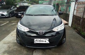 Black Toyota Vios 2018 at 5056 km for sale