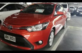Sell 2015 Toyota Vios Sedan Manual Gasoline at 19195 km 