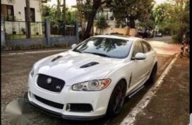 Selling White Jaguar X-Type 2012 Automatic Gasoline 