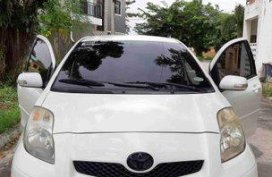 Selling Toyota Yaris 2011 Automatic Gasoline 