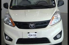 White 2019 Foton Gratour Midi Truck F-Van for sale in Pasig