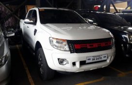 Selling White Ford Ranger 2015 Automatic Diesel 