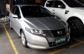 Silver Honda City 2010 at 89990 km for sale