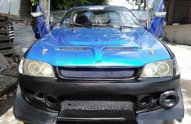 Blue Toyota Corona 1995 Manual Gasoline for sale