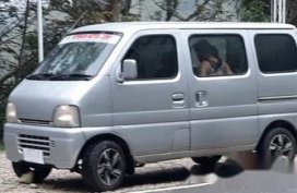 Silver Suzuki Multi-Cab 2012 Automatic Gasoline for sale