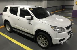 Sell White 2015 Chevrolet Trailblazer Automatic Diesel in Antipolo 