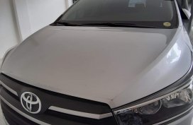 Sell Silver 2016 Toyota Innova Manual Gasoline 