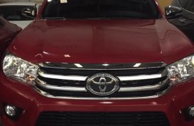 Toyota Hilux 2016 for sale in Quezon City