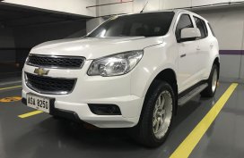 Sell White 2015 Chevrolet Trailblazer in Manila 