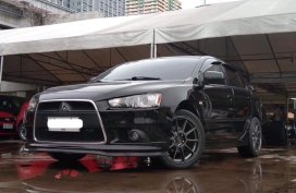 Black 2014 Mitsubishi Lancer Ex for sale in Makati 
