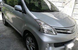 Sell Silver 2014 Toyota Avanza Automatic Gasoline at 38000 km 