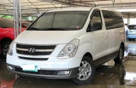 White Hyundai Starex 2013 Automatic Diesel for sale 
