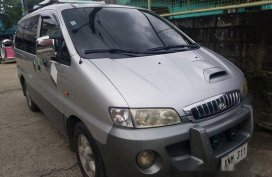 Selling Silver Hyundai Starex 2004 Automatic Diesel at 200000 km 