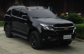 Sell Black 2017 Chevrolet Trailblazer at 14000 km 