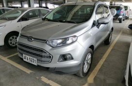 Selling Silver Ford Ecosport 2014 in Cebu 