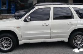 Sell White 2007 Mazda Tribute in Quezon City 