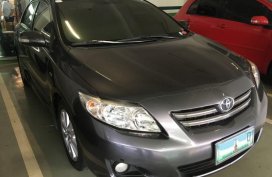 Selling Toyota Altis 2008 at 52718 km 