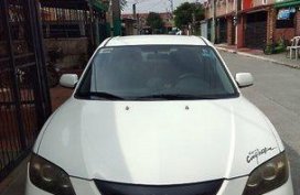 Selling White Mazda 3 2009 Automatic Gasoline 